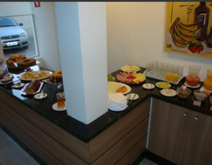 Hotel Dublin 아라라콰라 외부 사진